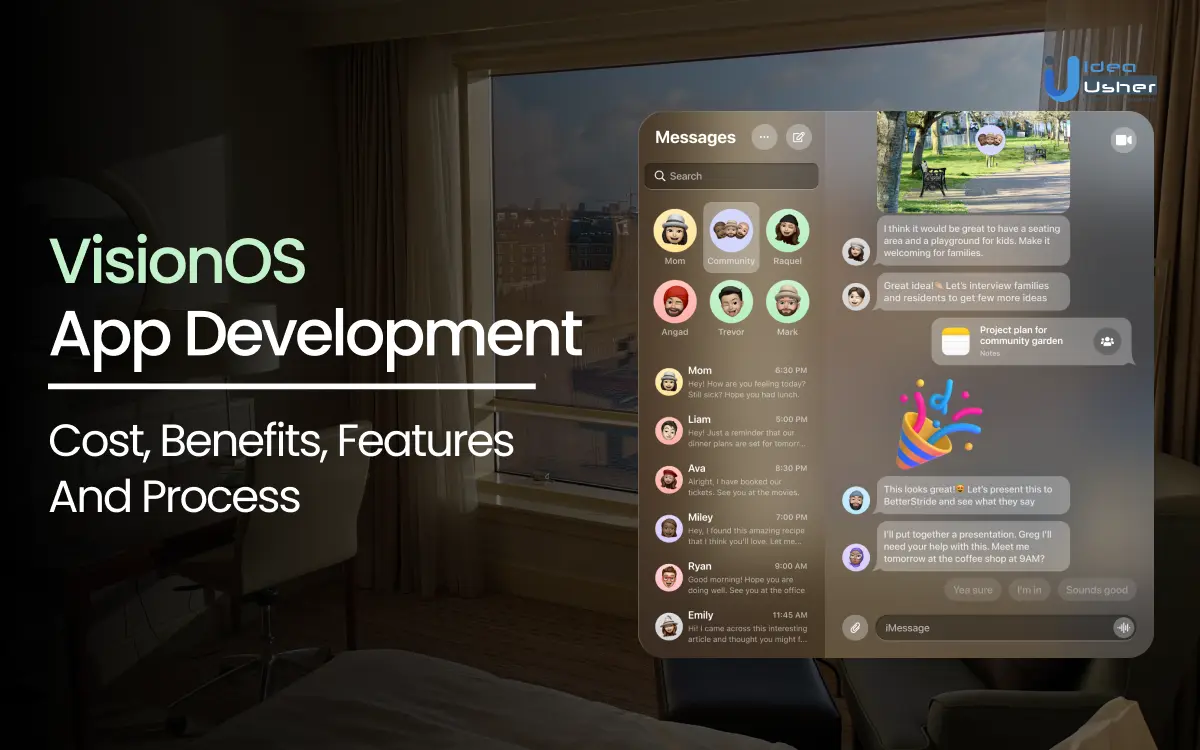 VisionOS App Development_ Cost, Benefits, Features And Process