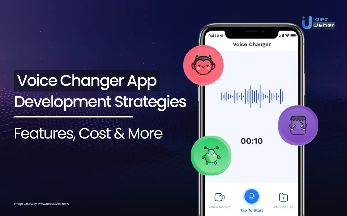 Voice Changer App Development