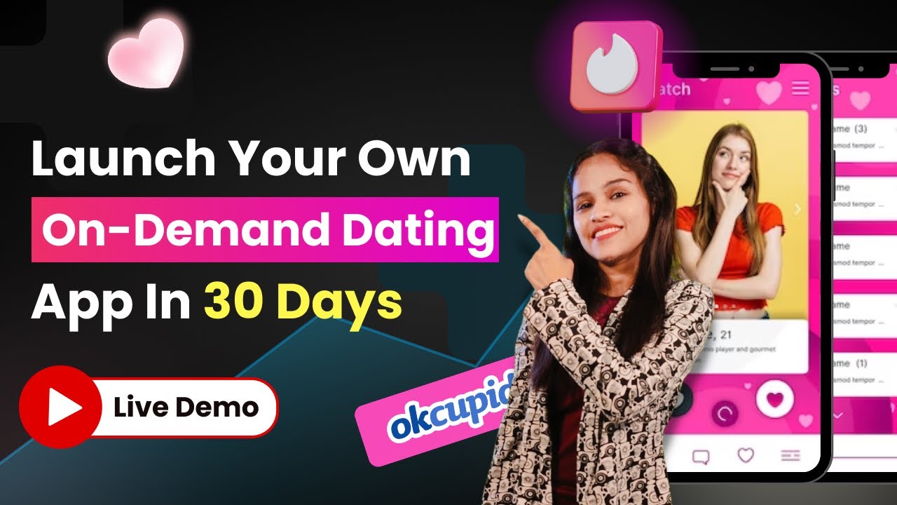 Dating app like tinder demo