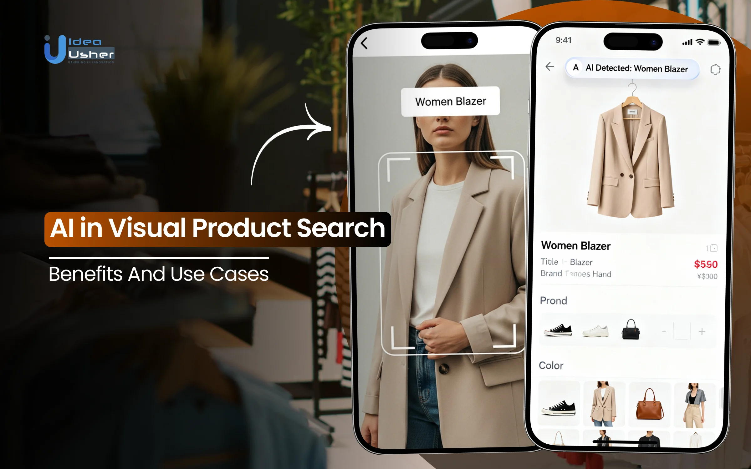 AI In Visual Product Search: Benefits And Use Cases