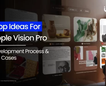 App Ideas For Apple Vision Pro- Development Process And Use Cases