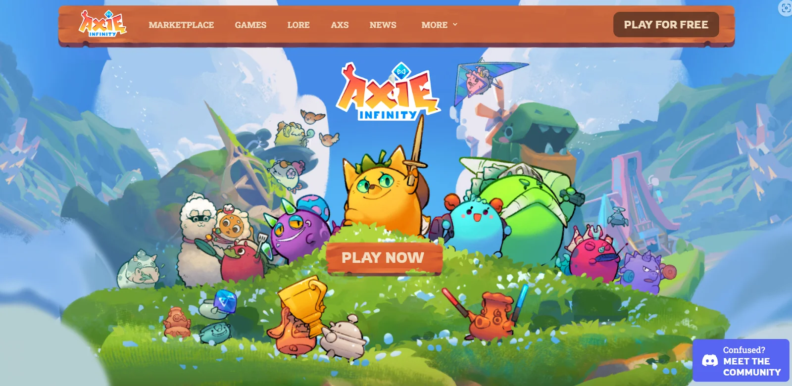 axie infinity Web3 game development