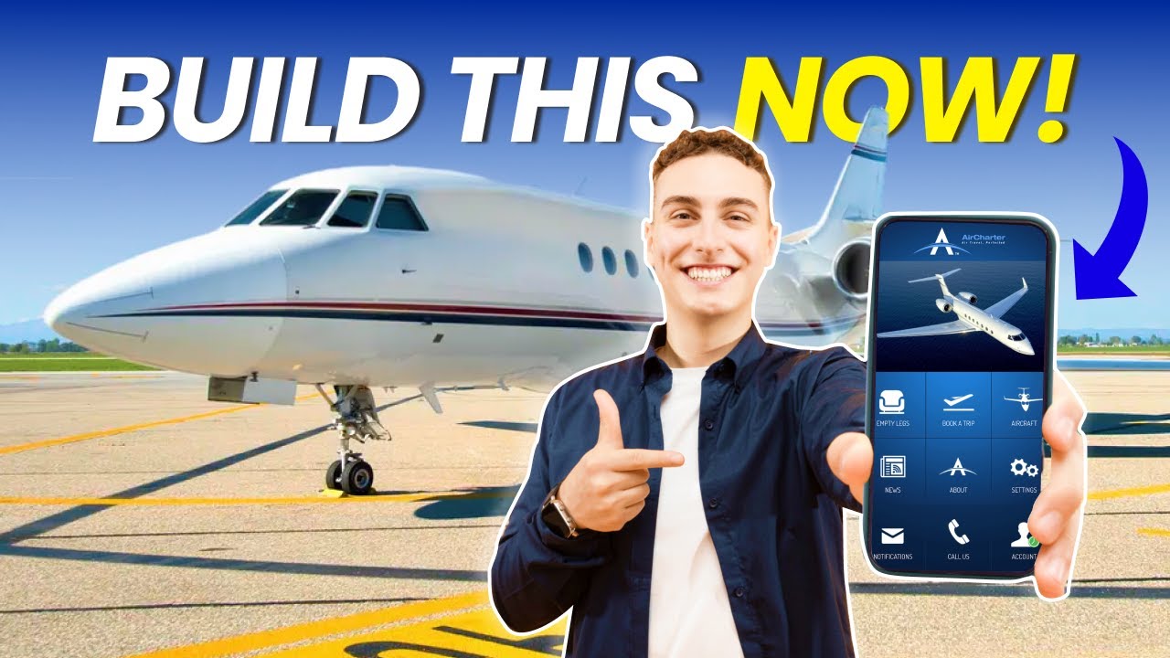 Create a Private Jet Booking App