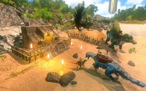 ARK Survival Evolved Mobile Game On Unreal Engine