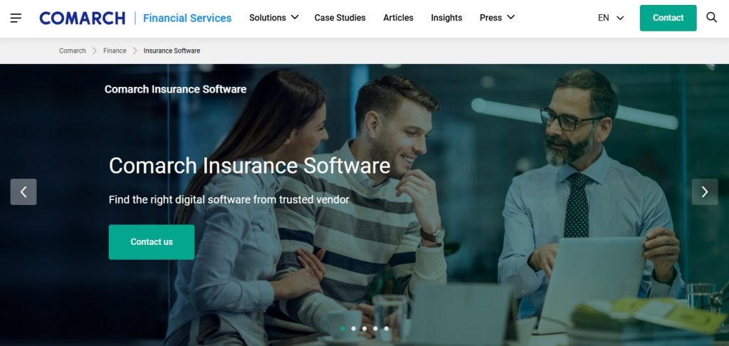 Comarch Insurance Software