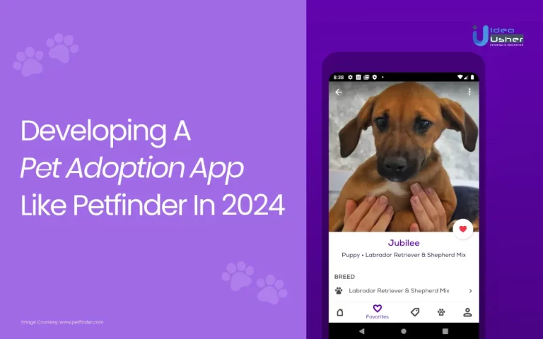 Developing a Pet Adoption App like Petfinder