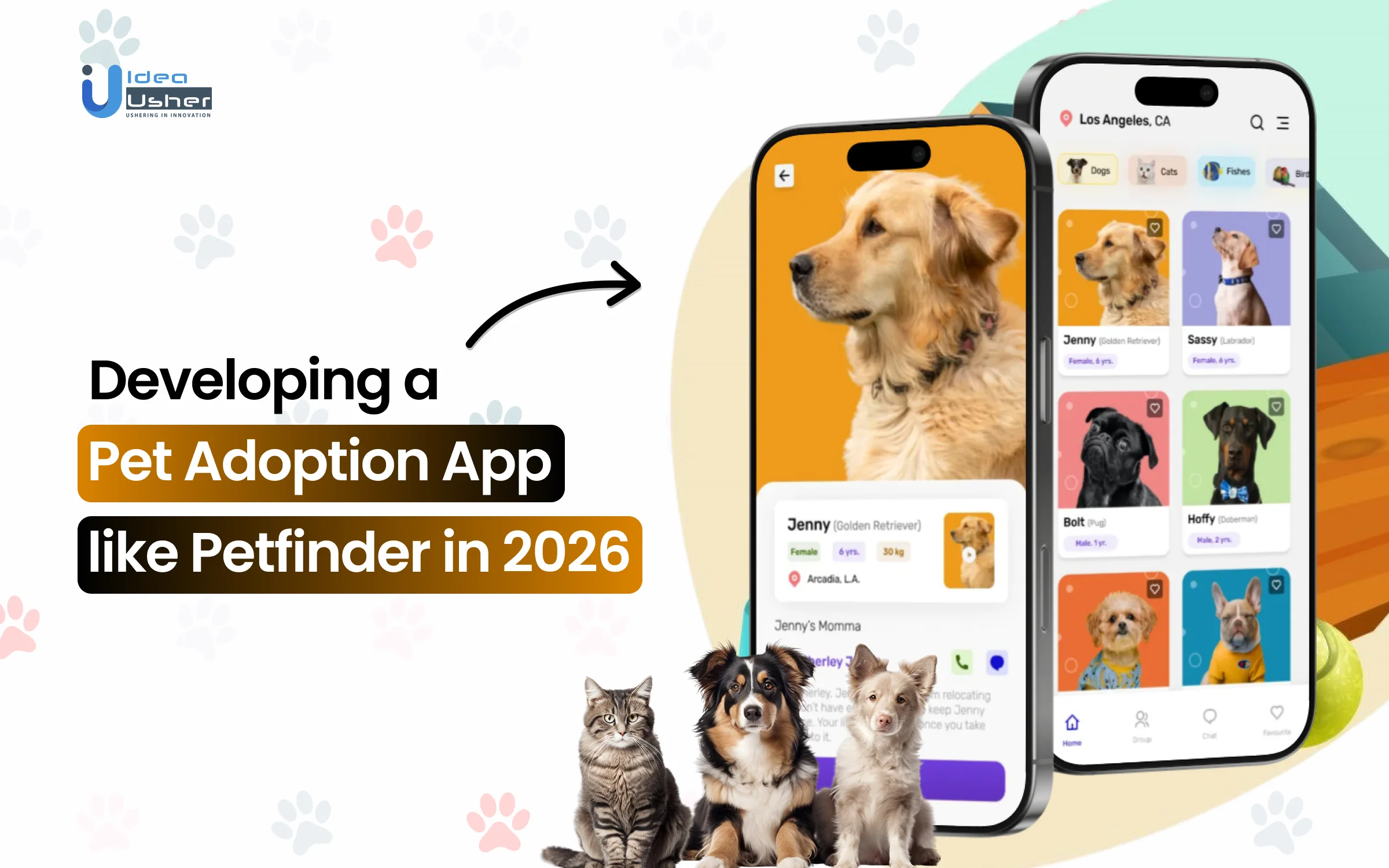 Developing a Pet Adoption App like Petfinder in 2026