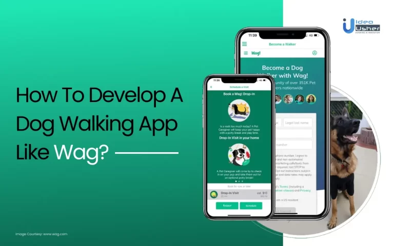 create dog walking app like wag