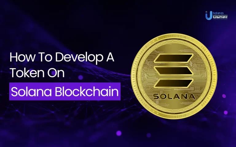 Develop a Token On Solana Blockchain