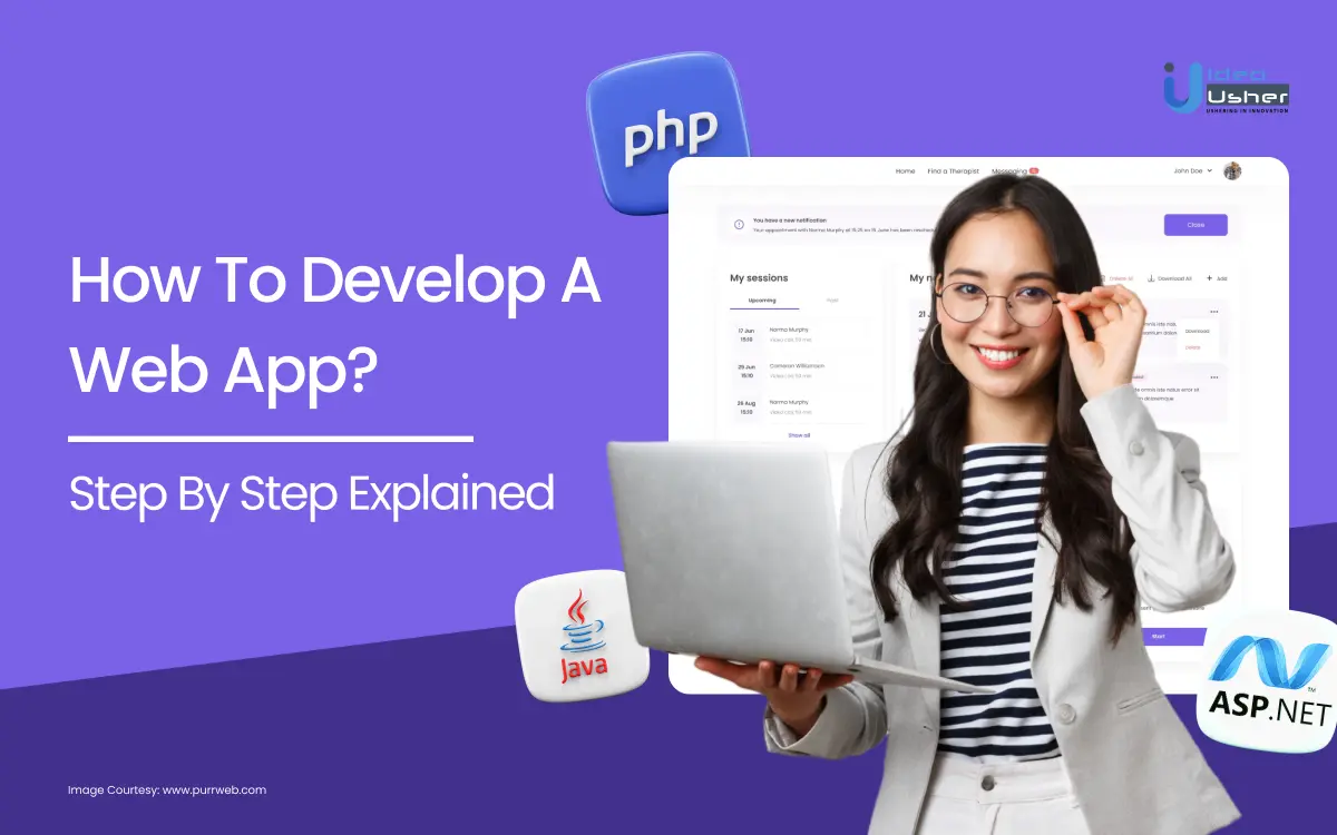 Develop a Web App