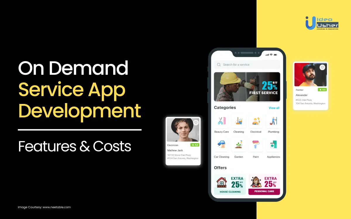 On-Demand Service App Development