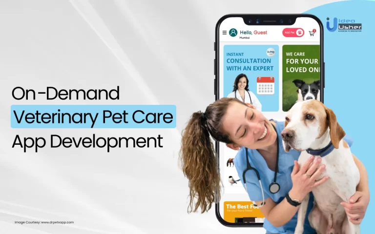 On-Demand Veterinary Pet Care App Development