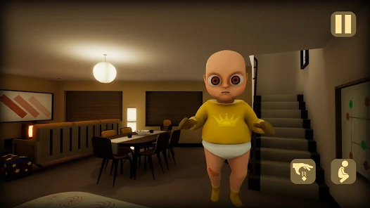 The Baby in Yellow Unreal Engine Mobile Game