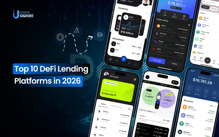 top defi lending platforms
