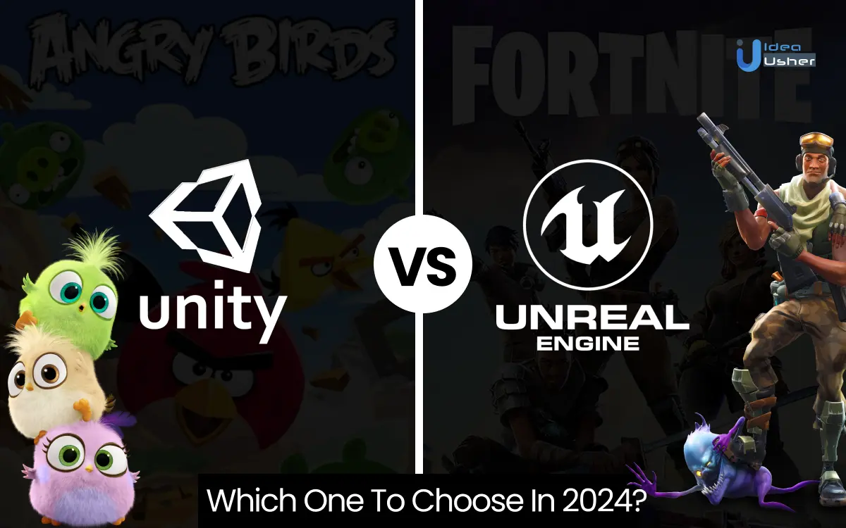 Unity vs Unreal Engine 5 - Which one to choose in 2024