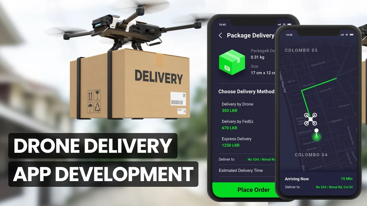 Build a Drone Delivery App