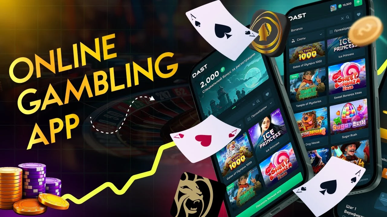 Build an Online Casino Gambling Website or Apps
