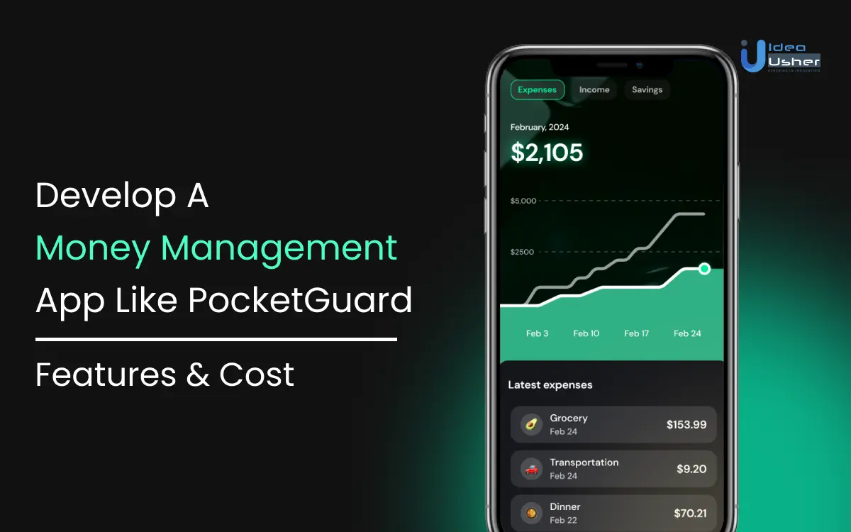 Develop a Money Management App Like PocketGuard