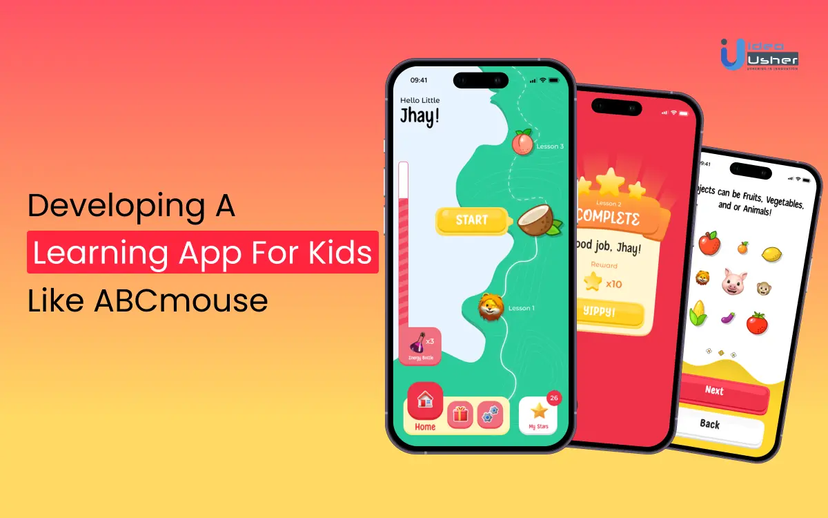 Developing a Learning App for Kids like ABCmouse