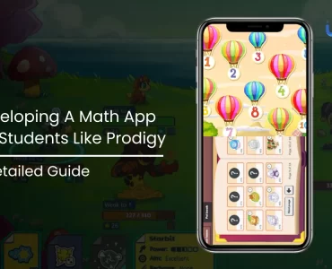 Developing a Math App for Students like Prodigy