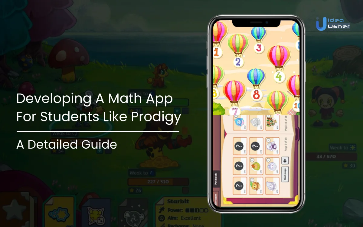 Developing a Math App for Students like Prodigy