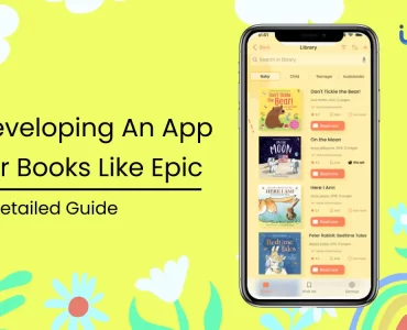 Developing an App for Books like Epic