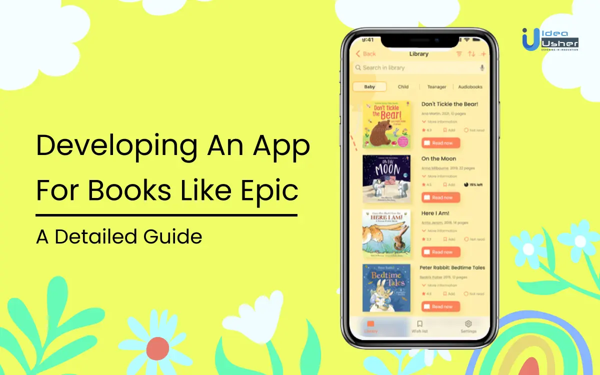 Developing an App for Books like Epic