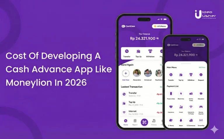 Cost of Developing a Cash Advance App like Moneylion in 2026