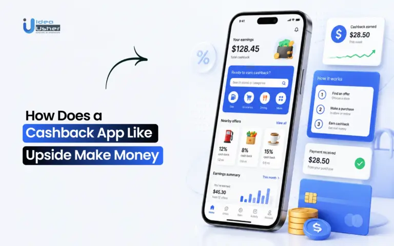 how upside makes money