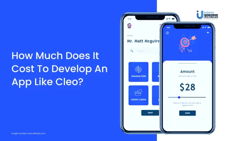 Cost to Develop an AI App like Cleo
