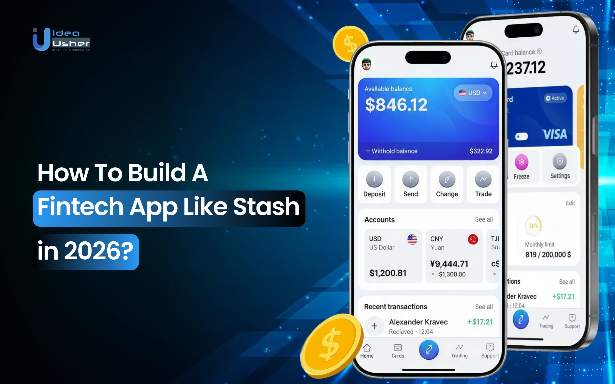How To Build A Fintech App Like Stash in 2026