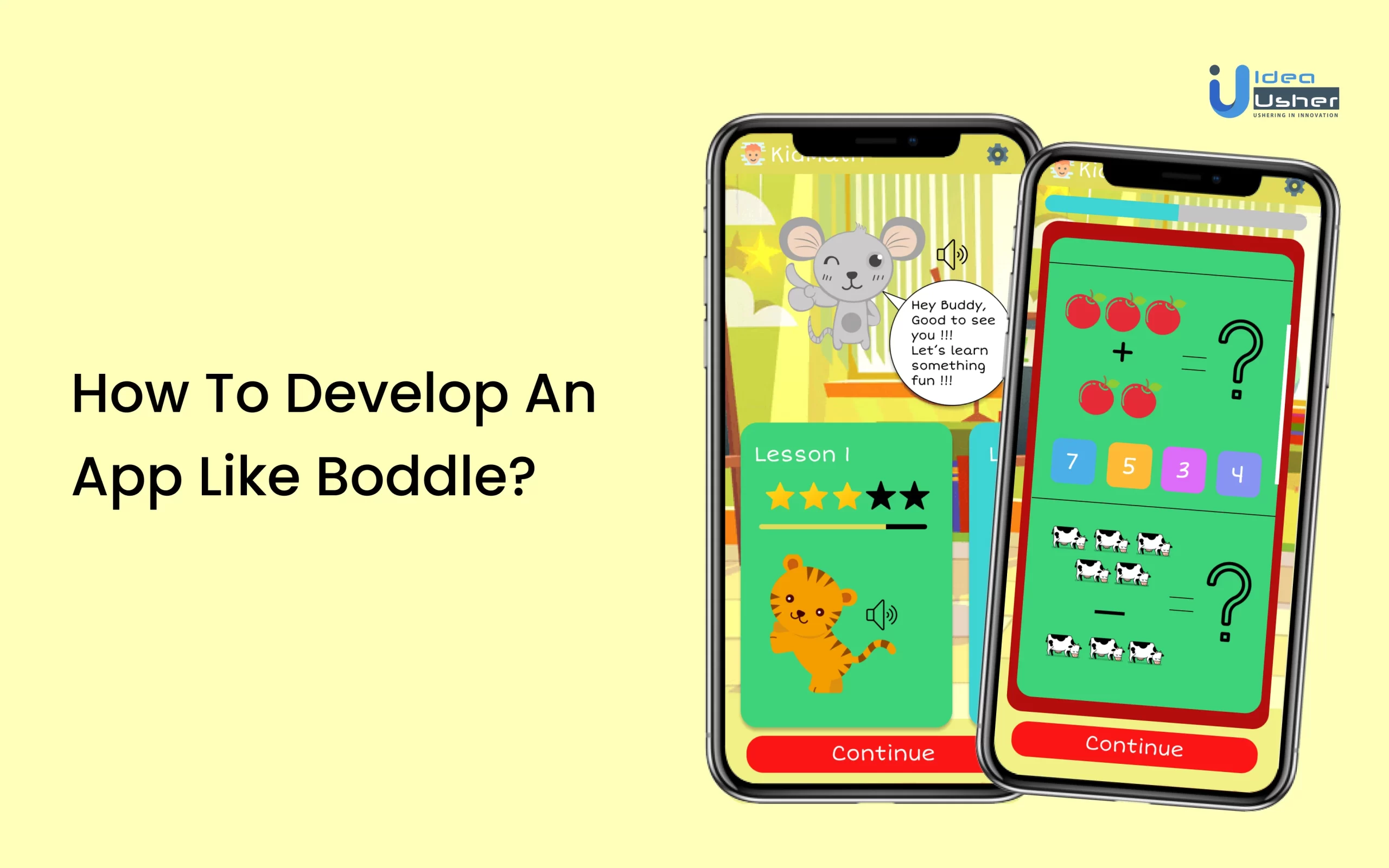 How To Develop A Learning App Like Boddle