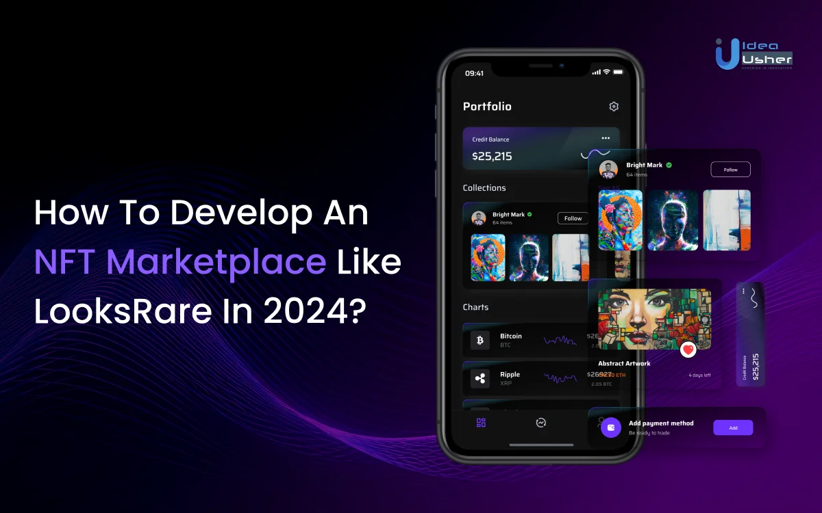 Develop an NFT Marketplace Like LooksRare