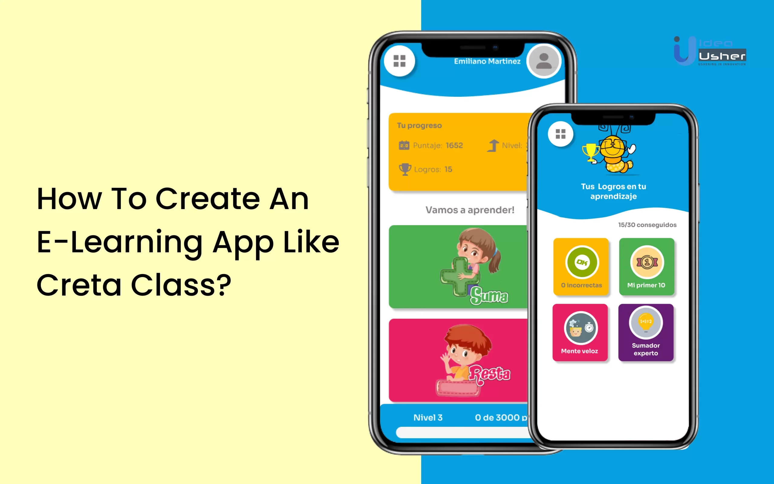 How to create an elearning math app like Creta Class?