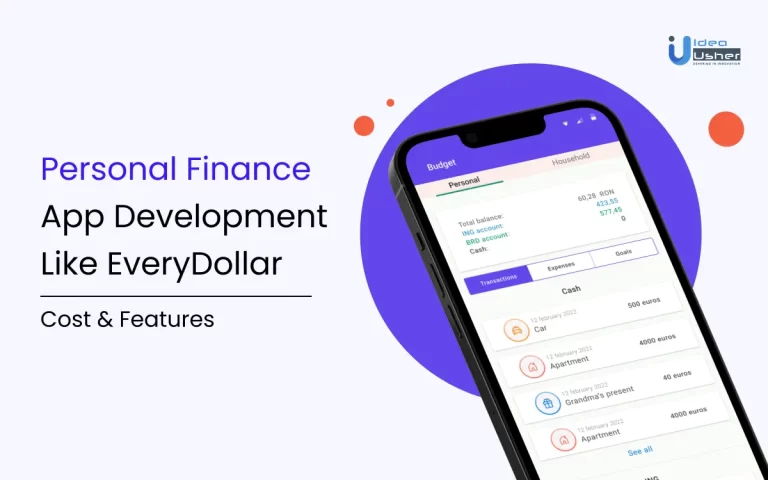 Personal Finance App Development Like EveryDollar