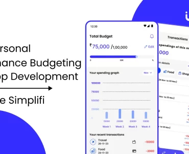 Personal Finance Budgeting App Development like Simplifi