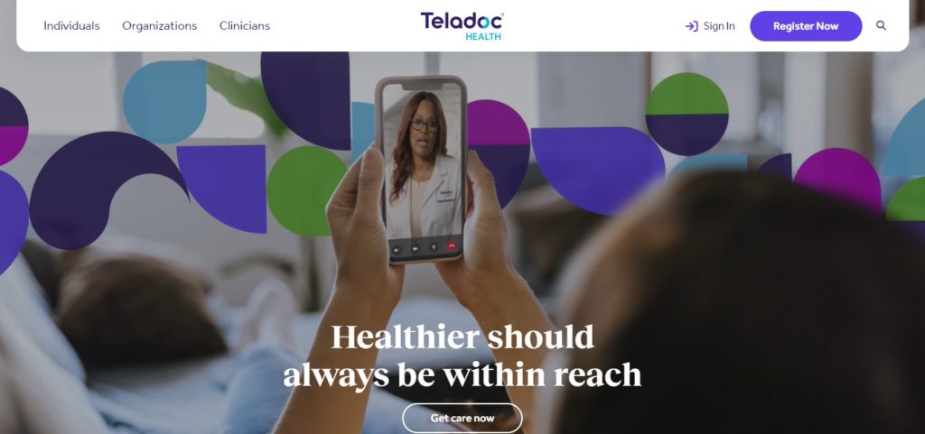 Teladoc telemedicine app