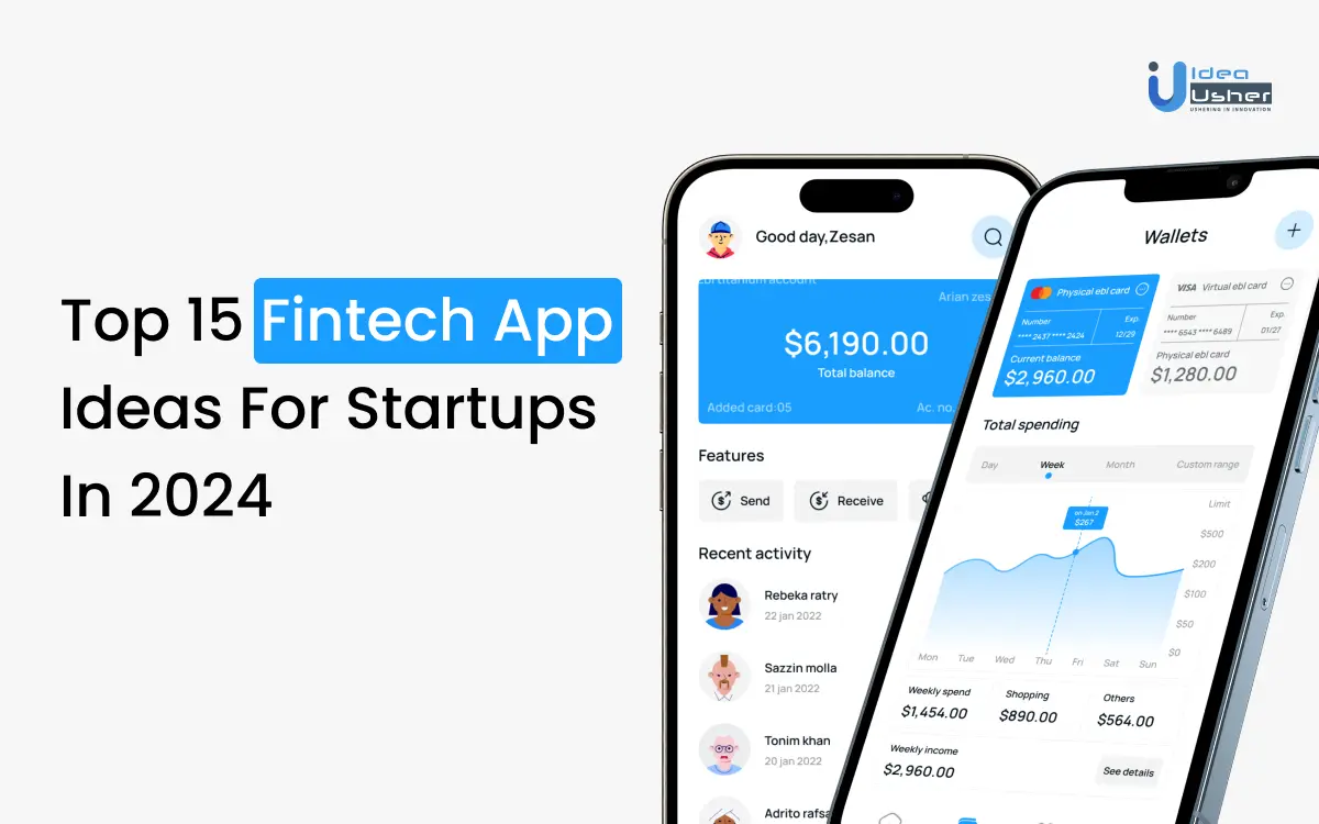 Fintech App Ideas for Startups