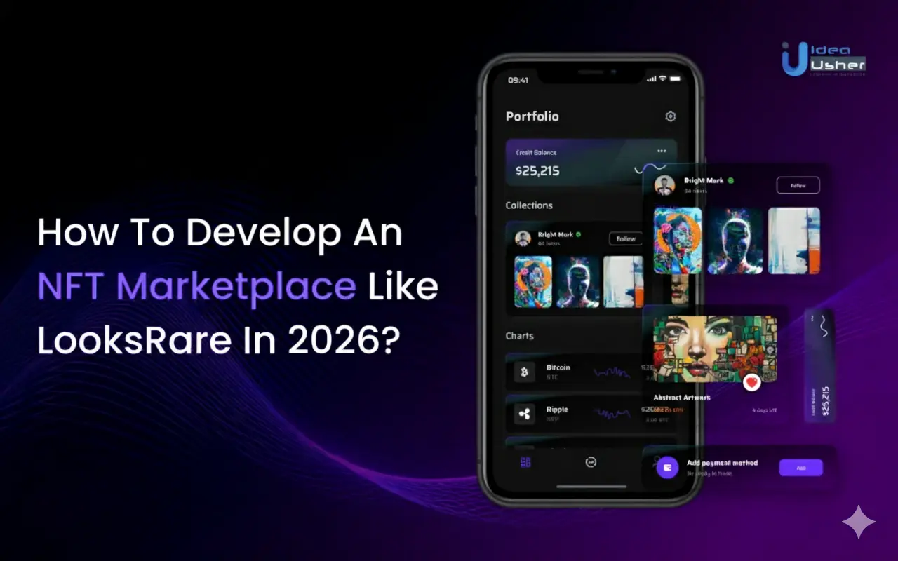How to Develop an NFT Marketplace Like LooksRare