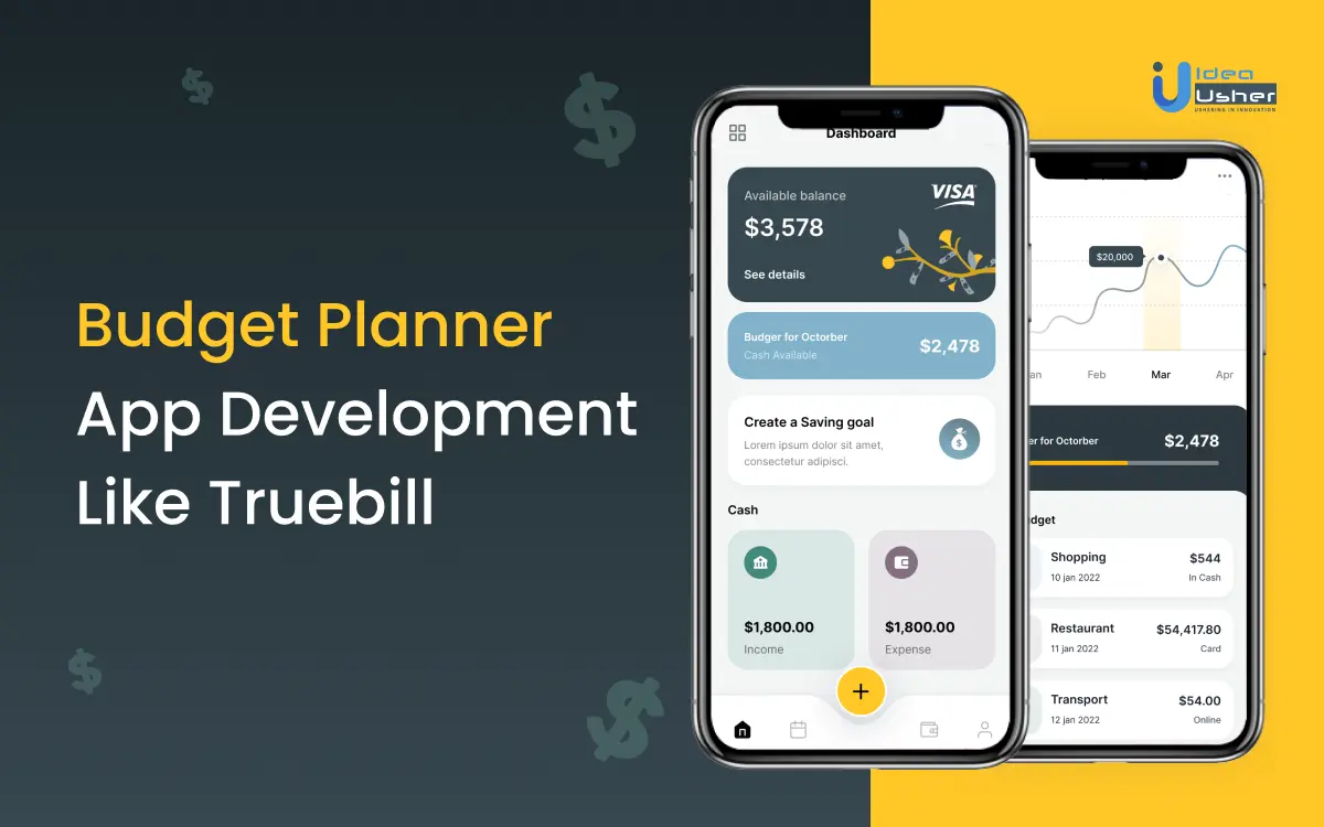 Budget Planner App Development Like Truebill