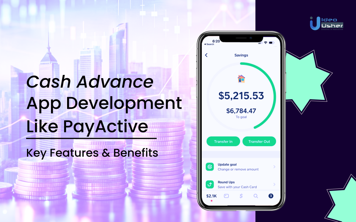 Cash Advance App Development like PayActiv