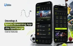 Sportsurge like sports streaming app development cost