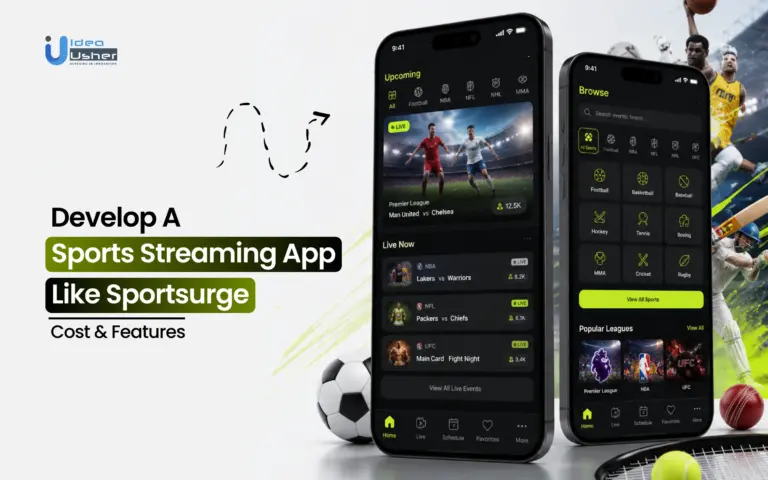 Sportsurge like sports streaming app development cost