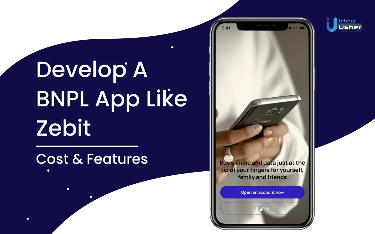 Develop a BNPL app like Zebit