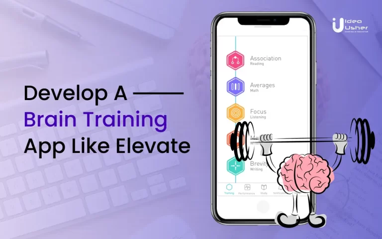 Develop a Brain Training app like Elevate