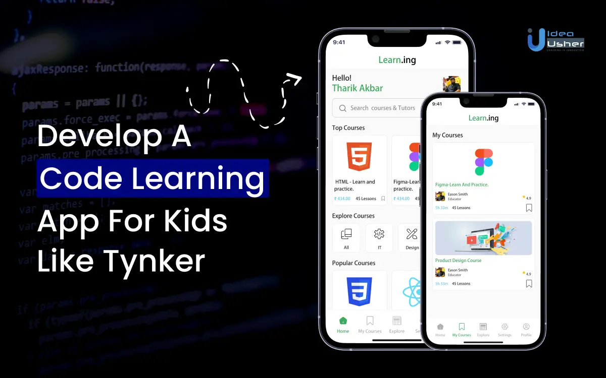 Develop a Code Learning App for Kids Like Tynker