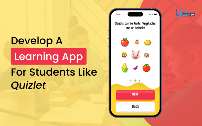 Develop a Learning App for Students like Quizlet