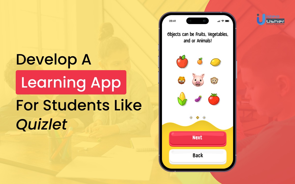 Develop a Learning App for Students like Quizlet