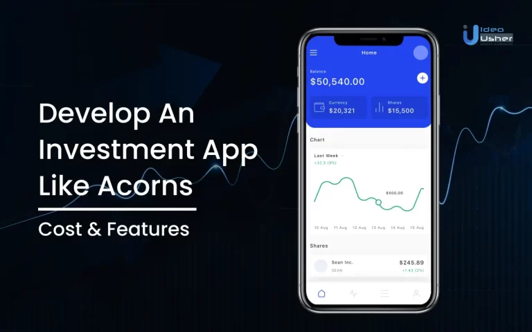 Develop an Investment App like Acorns