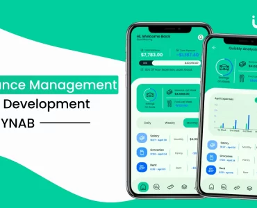 Finance Management App Development like YNAB